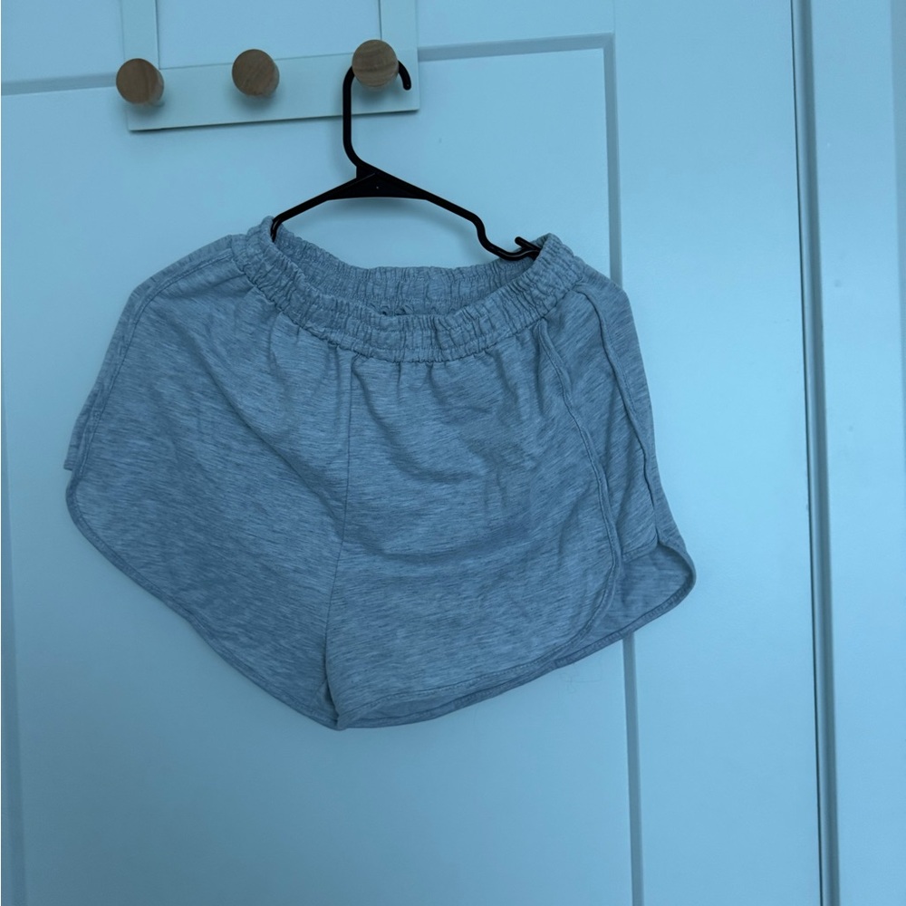 Gray Athletic Shorts